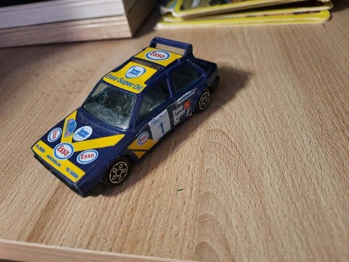 Burago lancia delta s4 - burago,