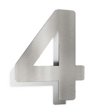 Numero civico moderno 4 -