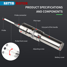 3D Light Edge Finder CNC