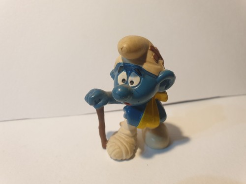 Puffo peyo hong kong ferito - puffo,