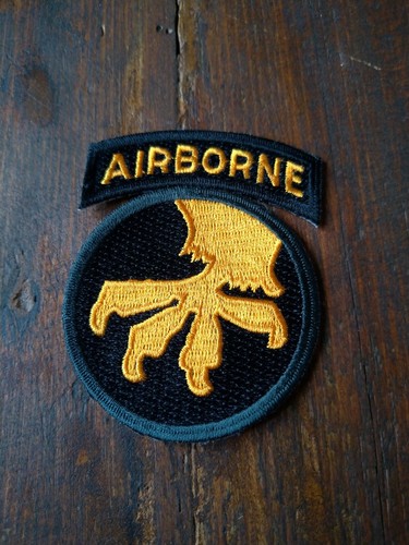 17th airborne division - 17th, talon