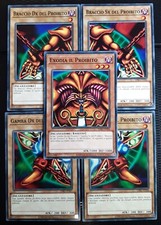Set Completo in Italiano EXODIA IL PROIBITO YUGIOH