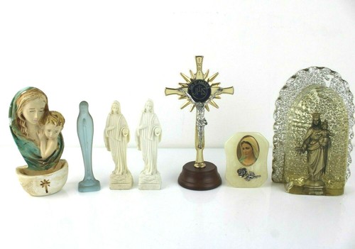 Lotto icone croce madonna - 7,