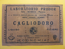 Carta assorbente - Bobbio