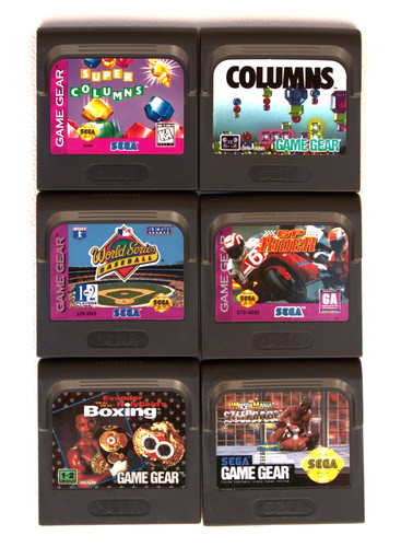 Lotto sega game gear - game,