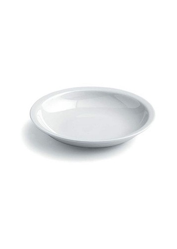 Capri bianco piatto - bianco,