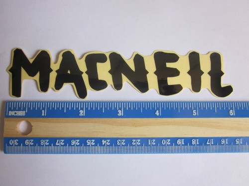 Macneil elenco - macneil, -elenco