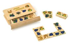 Domino in legno (elefante