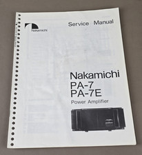 Nakamichi amplificatore - amplificatore, di