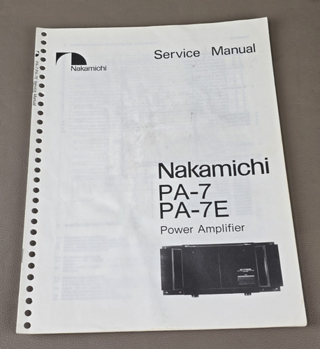 Nakamichi amplificatore - nakamichi, di