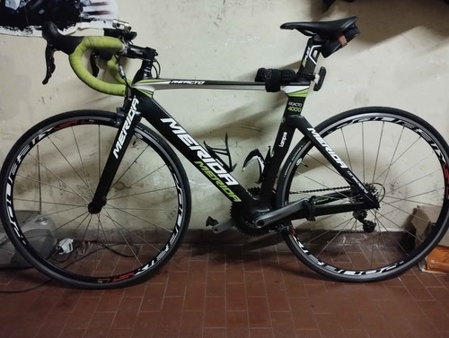 Bici corsa usata merida - bici,