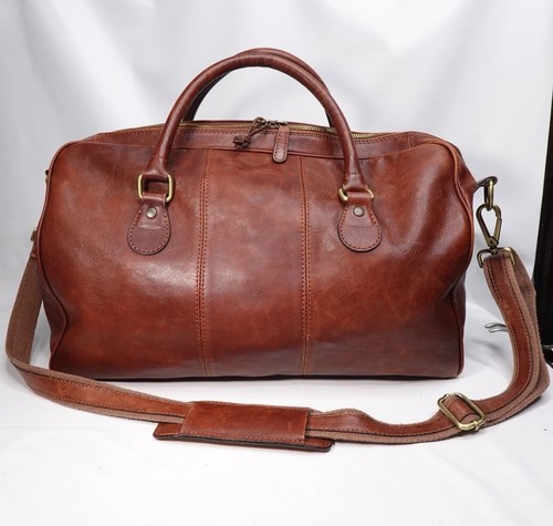 Borsone vintage old angler - vintage, in