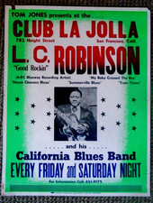 POSTER CONCERTO ORIGINALE-LC