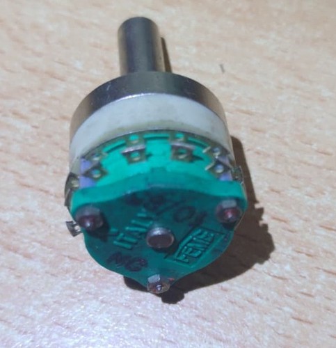 Commutatore rotativo pos 2 - 4,