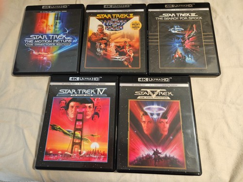 Star trek dvd - 10,