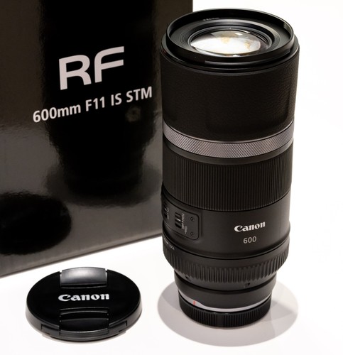 Canon 600mm f11 stm - 600mm,