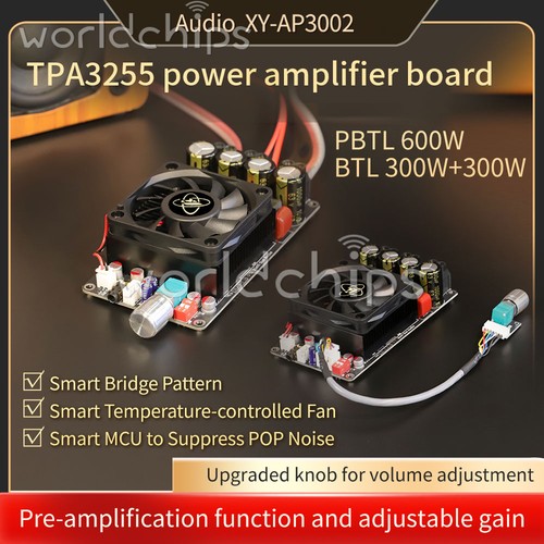 Ap3002 scheda amplificatore - scheda, di