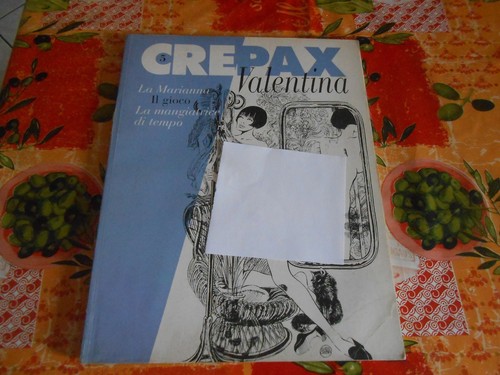 Guido crepax valentina volume - valentina,