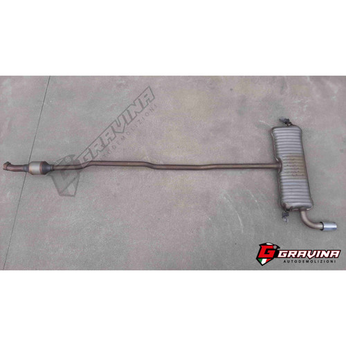 82180598 silenziatore scarico - 82180598,