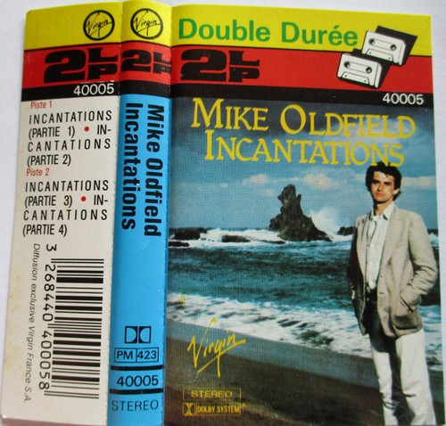 Mike oldfield incantations - mike,