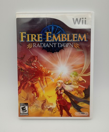 Fire emblem radiant - emblem, dawn