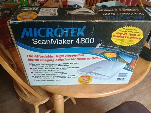 Microtek scanmaker 4800 - microtek,