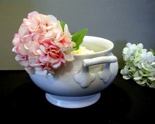 Terrina senza coperchio bianca