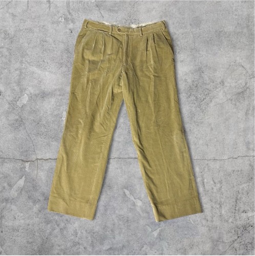 Pantalone velluto duca - pantalone,