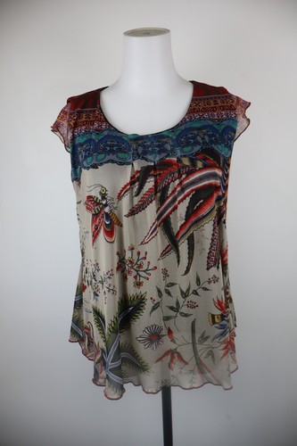 Desigual maglia canotta top - maglia,