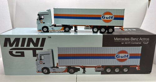 Mini mercedes benz gulf - gt, mercedes-benz