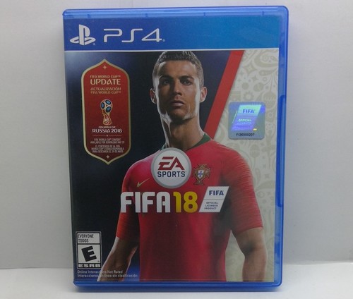 Ps4 fifa - 18, (playstation
