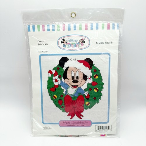 Kit punto croce bambini disney - bambini,
