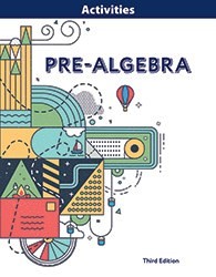 Pre algebra activities - activities, (3rd