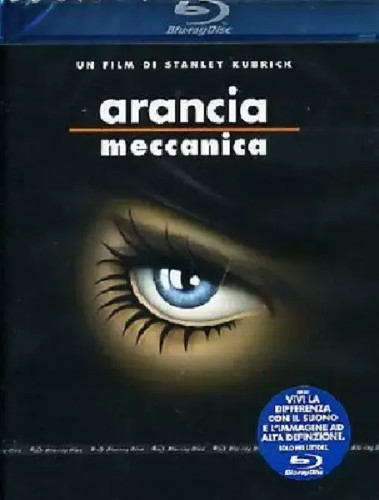 Blu ray arancia meccanica - blu-ray,