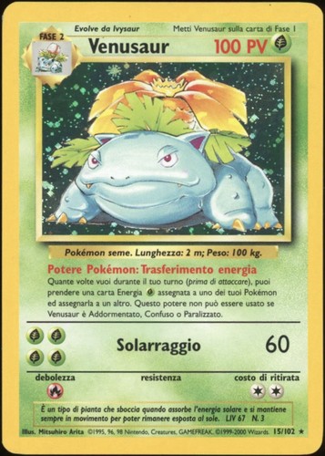 2000 pokemon italiano set base - pokemon,