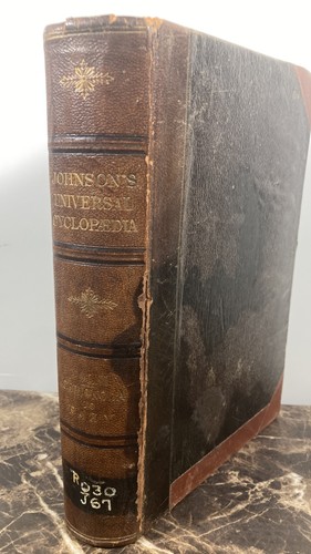 Johnson universal cyclopedia - universal,