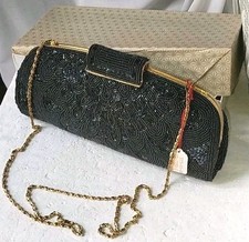 borsa da donna nera vintage