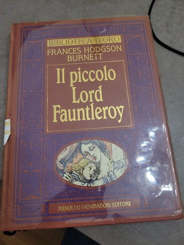 Burnett piccolo lord - il,