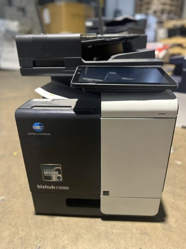 Konica minolta bizhub c3350i - bizhub,
