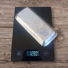 Lingotto in Stagno Puro, Peso