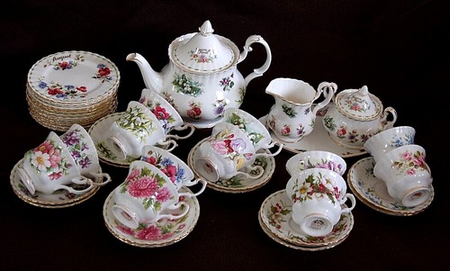 Royal albert porcellana flower - royal,