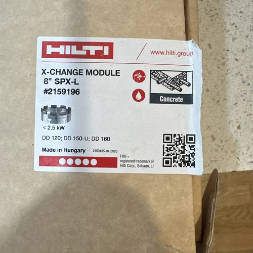 Modulo hilti change - hilti, x-change