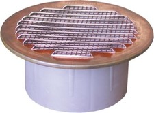 Griglia aerazione rotonda - griglia,