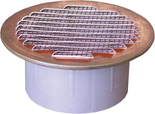Griglia aerazione rotonda - aerazione,