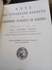 Chirurgia Plastica Di Guerra