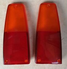 FIAT 124  SPIDER INTERMECCANICA COPPIA PLASTICA FANALE POSTER. ALTISSIMO 3001201