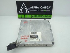 CENTRALINA MOTORE TOYOTA Corolla Verso 2° Serie 89661-0F010 1CDFTV diese 1724861
