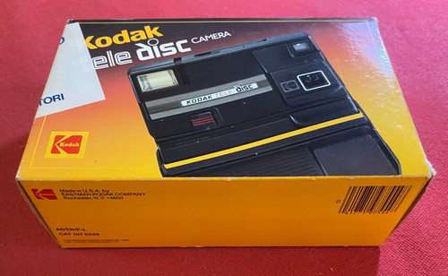 Kodak tele disc camera - camera, (1985)