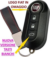 Chiave Cover Telecomando Guscio FIAT 500 L PUNTO EVO PANDA LANCIA MUSA YPSILON _