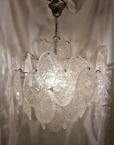 Mazzega big chandelier 1960 - chandelier,
